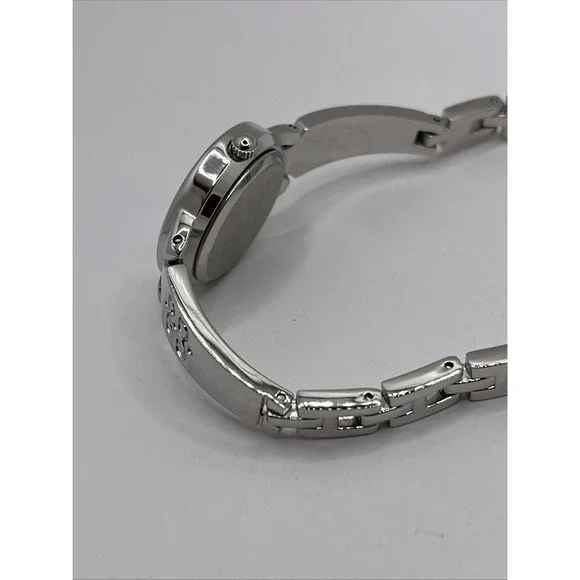 Rumours Women's Quartz Watch Blue/Green Dial Silver Band- New Battery w/ Box - Picture 7 of 10